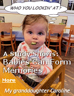 For a long time, scientists have believed that babies� brains were not developed enough to form memories. But researchers in a new study have discovered that little ones as young as one year old can create memories.